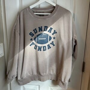 Sunday funday crewneck